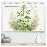 Produktbild: Wilde Kostbarkeiten &ndash; Essbar, gesund & wundersch&ouml;n (hochwertiger Premium Wandkalender 2027 DIN A2 quer), Kunstdruck in Hochglanz