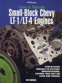 Produktbild: Mavrigian, M: How To Rebuild Small-block Chevy Lt-1/lt-4 Eng
