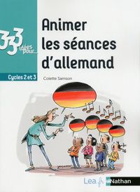 Produktbild: 333 id&eacute;es pour animer les s&eacute;ances d'allemand : cycles 2 et 3