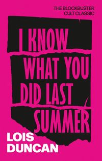 Produktbild: I Know What You Did Last Summer