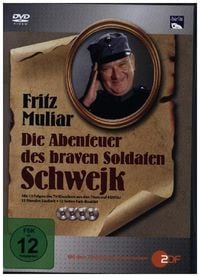 Produktbild: Die Abenteuer des braven Soldaten Schwejk [4 DVDs]