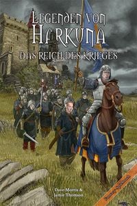 Produktbild: Legenden von Harkuna 1 - Das Reich des Krieges