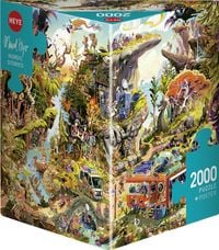 Produktbild: NORDIC STORIES, HEYE Puzzle von Hugo Prades