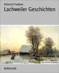 Produktbild: Lachweiler Geschichten