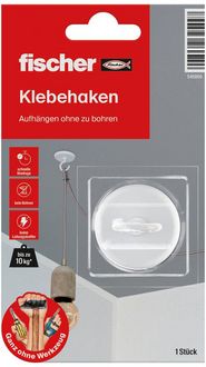 Produktbild: Fischer Klebehaken Inhalt: 1 St.