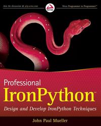 Produktbild: Professional IronPython