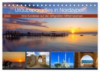 Produktbild: Urlaubsparadies in Nordzypern (Tischkalender 2026 DIN A5 quer), CALVENDO Monatskalender