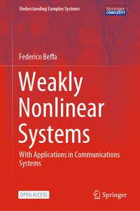 Produktbild: Weakly Nonlinear Systems
