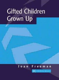 Produktbild: Freeman, J: Gifted Children Grown Up