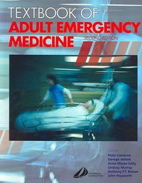 Produktbild: Textbook of Adult Emergency Medicine