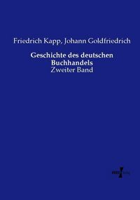 Produktbild: Geschichte des deutschen Buchhandels