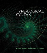 Produktbild: Type-Logical Syntax