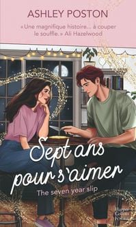 Produktbild: Sept ans pour s'aimer. The seven year slip