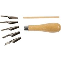 Produktbild: Creativ Company Linoleum-Schneide-Set