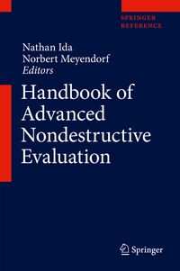 Produktbild: Handbook of Advanced Nondestructive Evaluation
