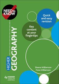 Produktbild: Need to Know: Higher Geography