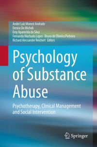 Produktbild: Psychology of Substance Abuse