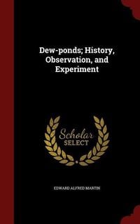 Produktbild: Dew-ponds; History, Observation, and Experiment