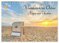 Produktbild: Wundersch&ouml;ne Ostsee R&uuml;gen und Usedom (Tischkalender 2026 DIN A5 quer), CALVENDO Monatskalender