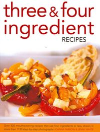 Produktbild: Three & Four Ingredient Recipes
