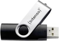 Produktbild: Intenso Basic Line USB-Stick 16 GB Schwarz 3503470 USB 2.0