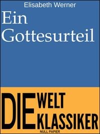 Produktbild: Ein Gottesurteil