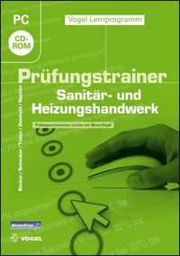 Produktbild: Pr&uuml;fungstrainer Sanit&auml;r- und Heizungshandwerk