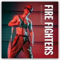 Produktbild: Fire Fighters &ndash; Feuerwehrm&auml;nner 2027 &ndash; 16-Monatskalender