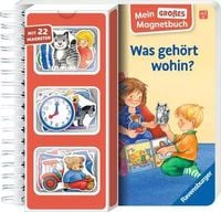 Produktbild: Mein gro&szlig;es Magnetbuch - Was geh&ouml;rt wohin?