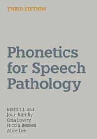 Produktbild: Phonetics for Speech Pathology