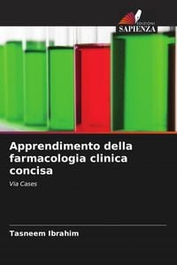 Produktbild: Apprendimento della farmacologia clinica concisa