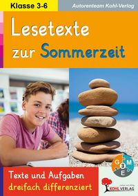 Produktbild: Lesetexte zur SOMMERZEIT