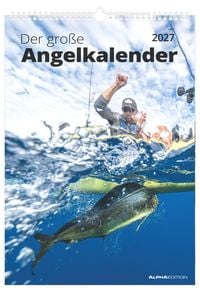 Produktbild: Der gro&szlig;e Angelkalender 2027