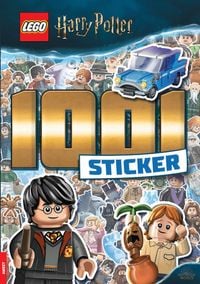 Produktbild: LEGO&reg; Harry Potter&trade; &ndash; 1001 Sticker