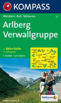 Bild vom Artikel Arlberg - Verwallgruppe vom Autor Kompass-Karten GmbH