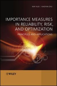 Produktbild: Importance Measures in Reliability, Risk, and Optimization
