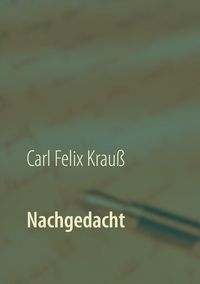 Produktbild: Nachgedacht