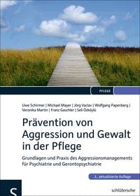 Produktbild: Pr&auml;vention von Aggression und Gewalt in der Pflege
