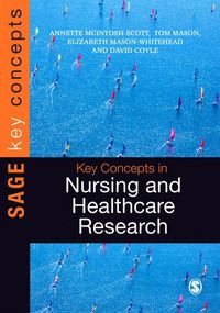 Produktbild: Key Concepts in Nursing and Healthcare Research