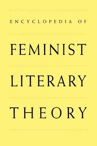 Produktbild: Encyclopedia of Feminist Literary Theory