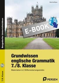 Produktbild: Grundwissen englische Grammatik 7./8. Klasse