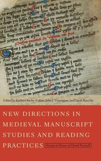Produktbild: New Directions in Medieval Manuscript Studies and Reading Practices