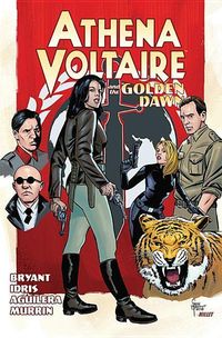 Produktbild: Bryant, S: Athena Voltaire and the Golden Dawn