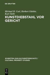 Produktbild: Kunstdiebstahl vor Gericht