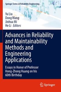 Produktbild: Advances in Reliability and Maintainability Methods and Engineering Applications