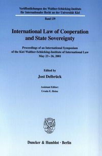 Produktbild: International Law of Cooperation and State Sovereignty.