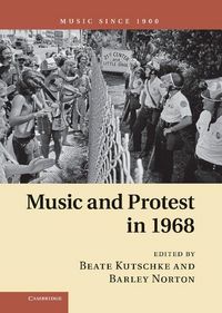 Produktbild: Music and Protest in 1968