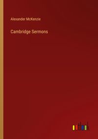 Produktbild: Cambridge Sermons