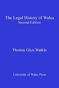 Produktbild: The Legal History of Wales