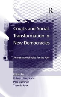 Produktbild: Courts and Social Transformation in New Democracies